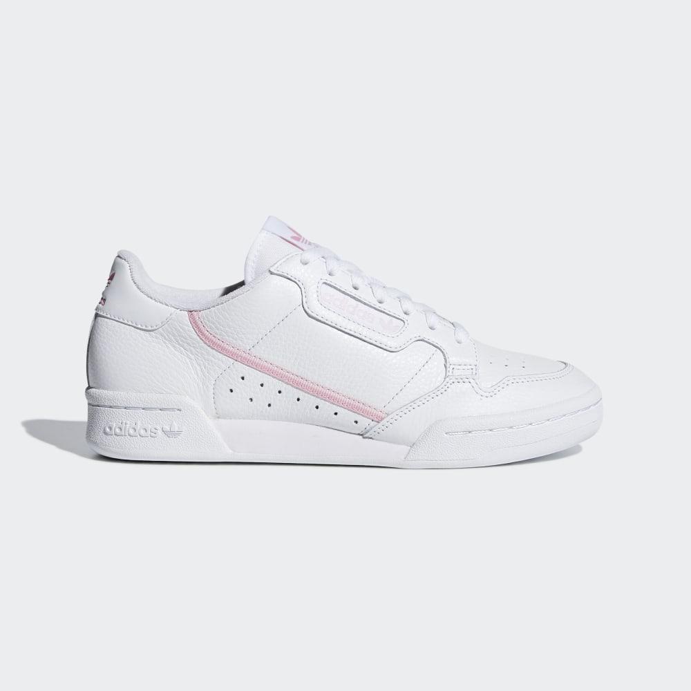 Originals Adidas Continental 80 Dama Romania - Albi/Roz G27722